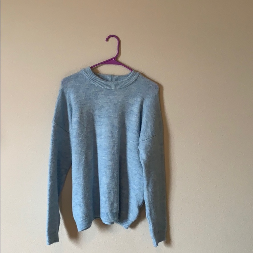 urban outfitter blue sweater